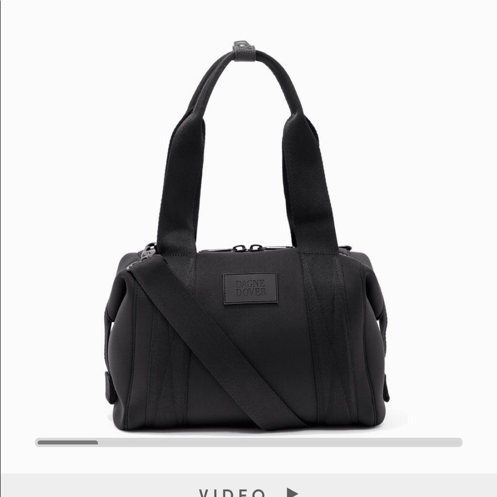Dagne Dover Carryall Bag in Black size medium
